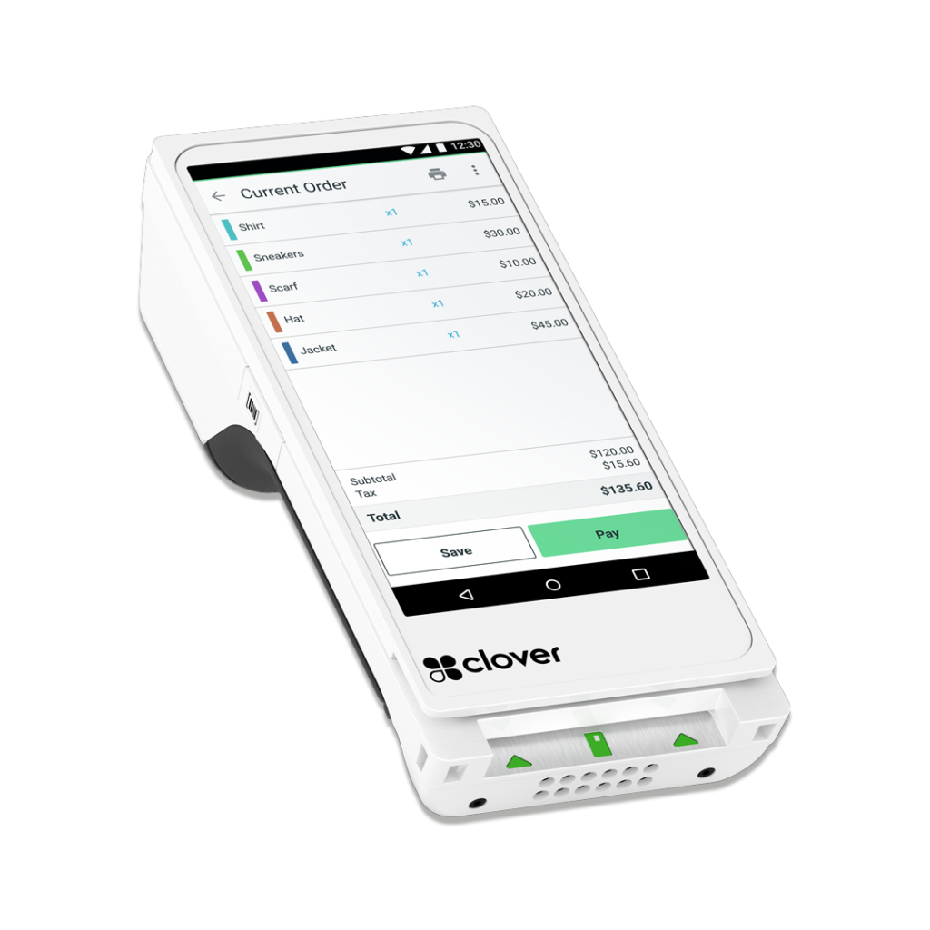 Clover Flex handheld POS
