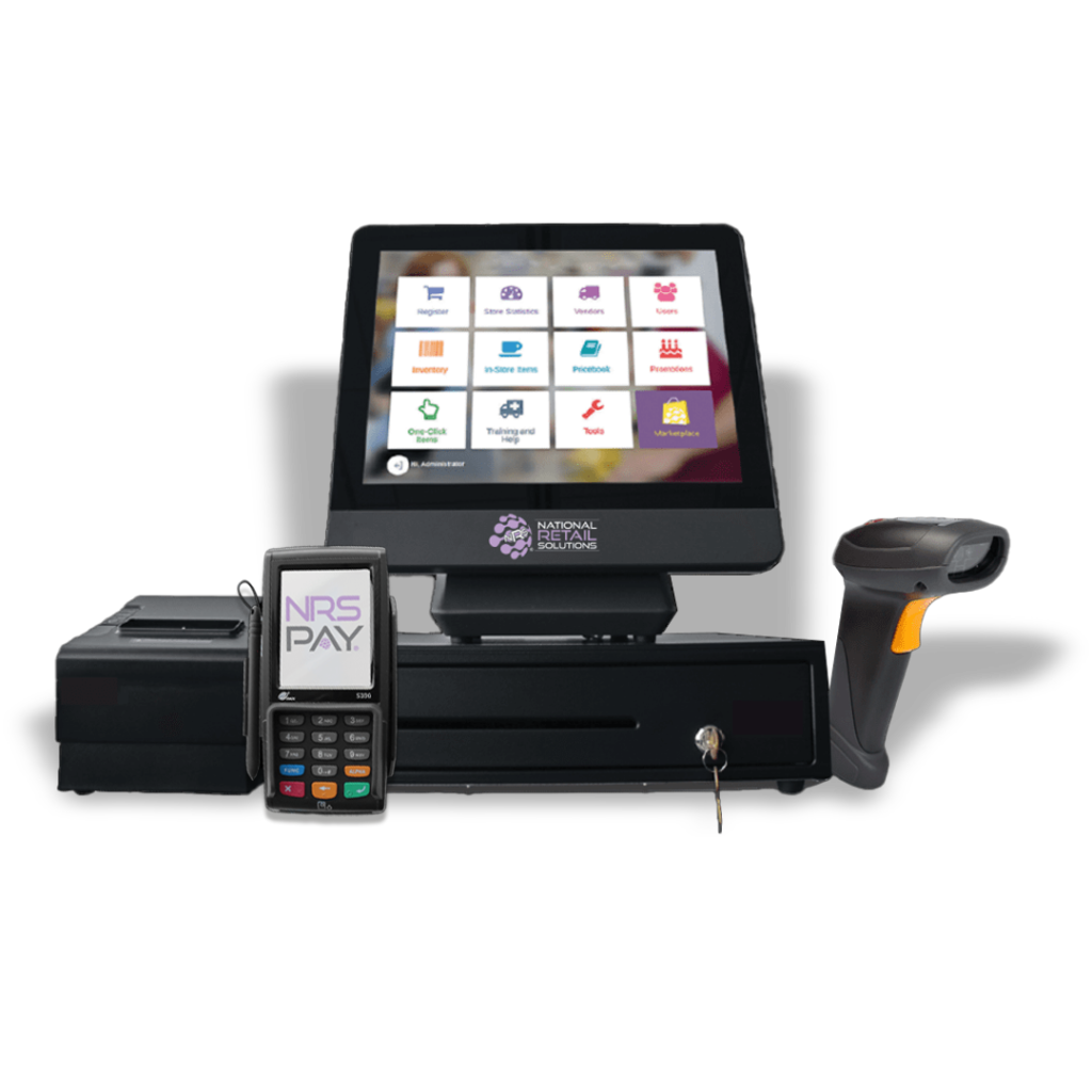 NRS point-of-sale system