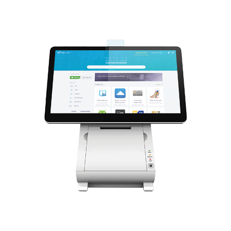 PAX E800 point-of-sale system