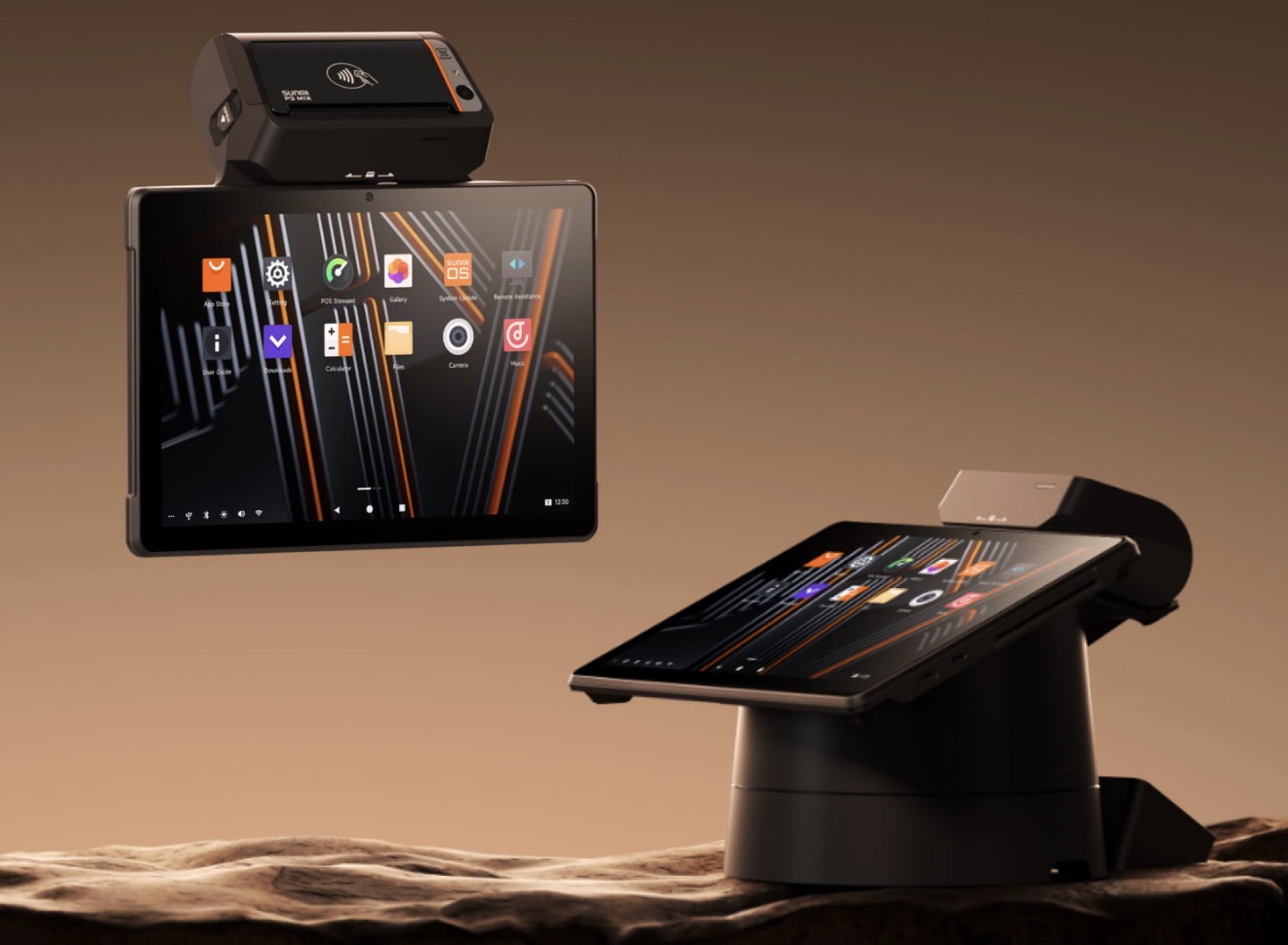 Modern tablet POS system